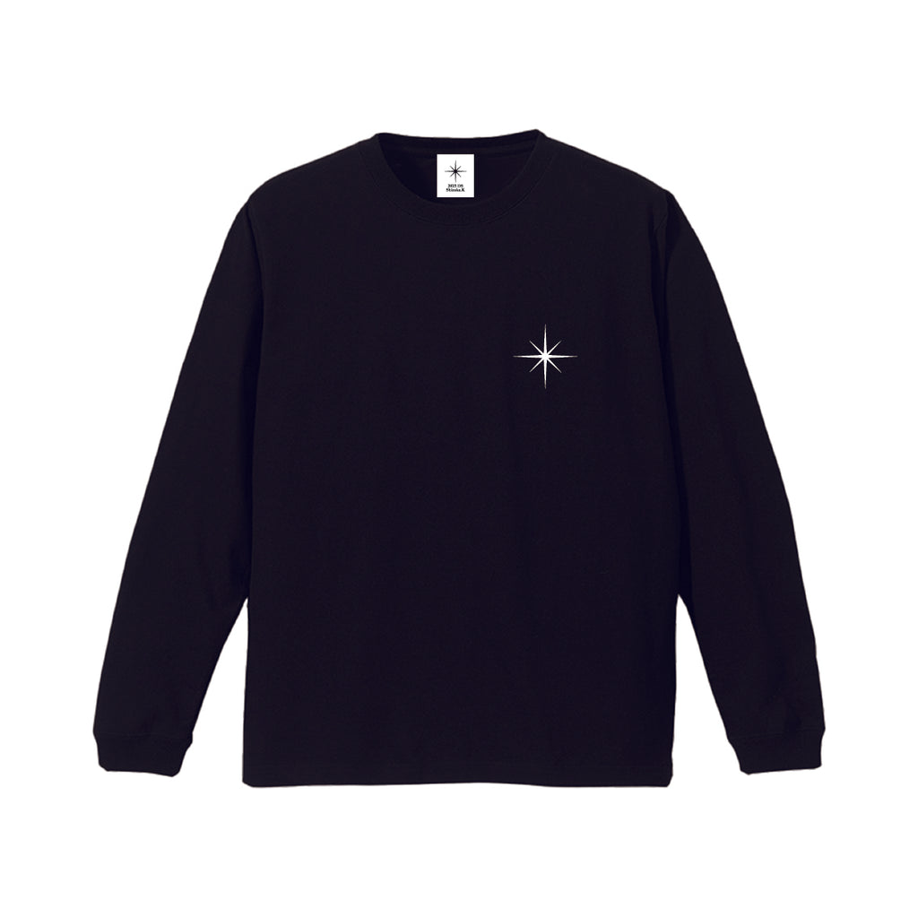 ロングスリーブTシャツ(ブラック) – Shizuka Kudo official goods store