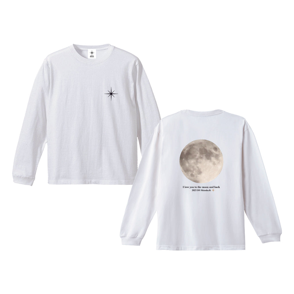 ロングスリーブTシャツ(ホワイト) – Shizuka Kudo official goods store