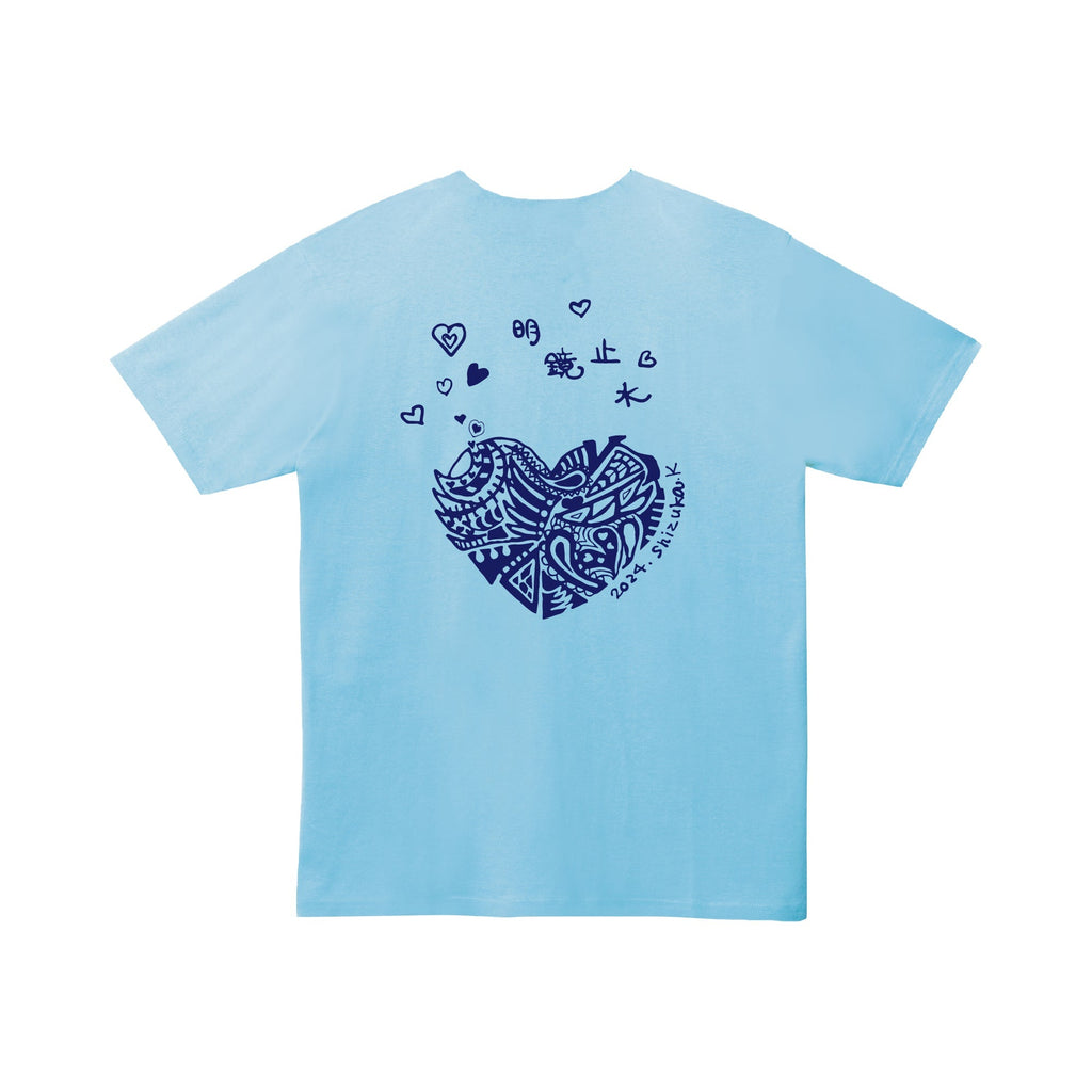 NUMBER GIRL Tシャツ ライトブルー トムス レディースヘビーウェイトTシャツ ライトブルー WL 00085