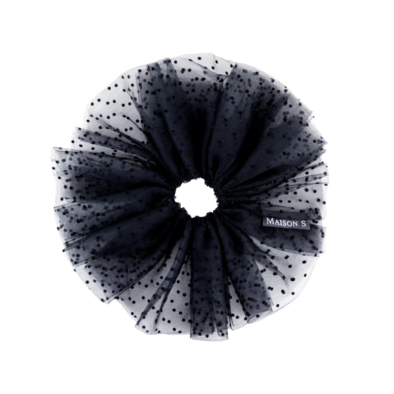 シュシュ（レース/ブラック） – Shizuka Kudo official goods store