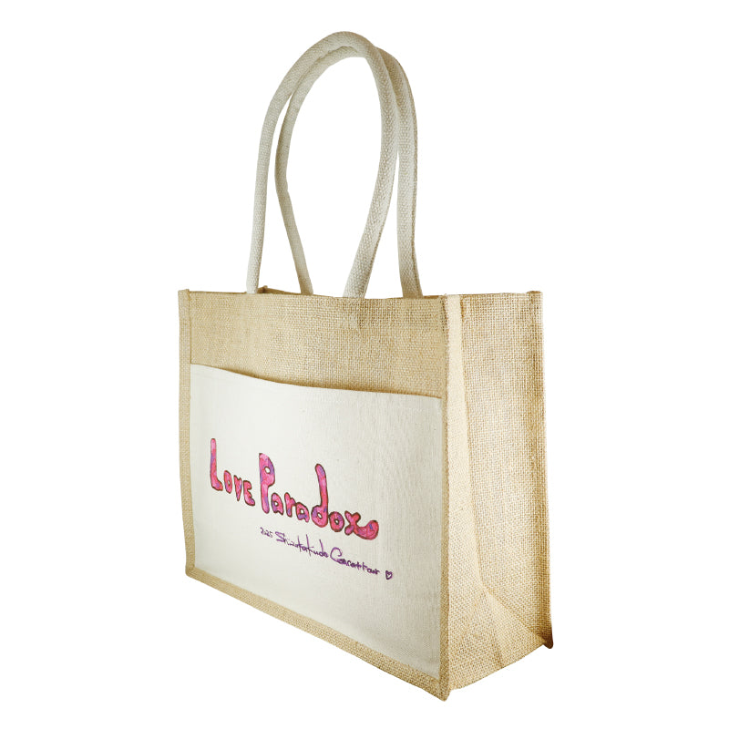 トートバッグ 2815 2817 2819 2020 2821 2022 ジュートトートバッグ（Lsize） – Shizuka Kudo official goods