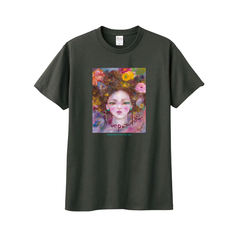 TAPPEI Tシャツ　チャコール Tシャツ（MEN'S/チャコール） – Shizuka Kudo official goods store