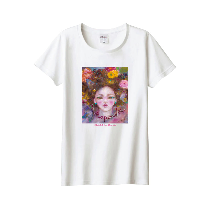 MELT THE LADY ゴシックTシャツ ホワイト メルトザレディ ゴシック Tシャツ