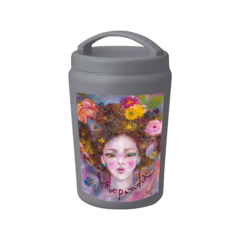 ハンドルサーモタンブラー（グレー） – Shizuka Kudo official goods store