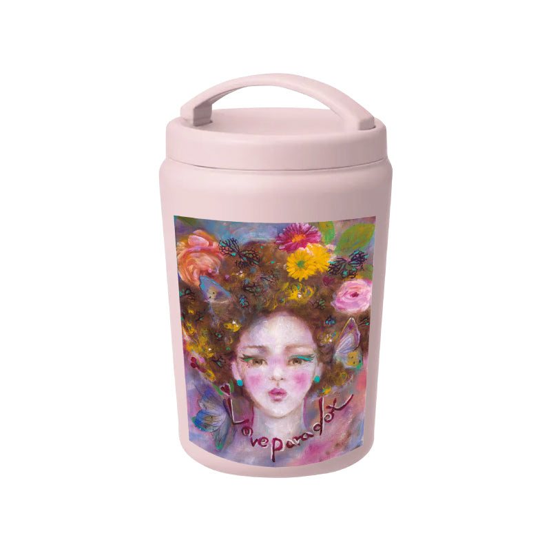 ハンドルサーモタンブラー（ピンク） – Shizuka Kudo official goods store