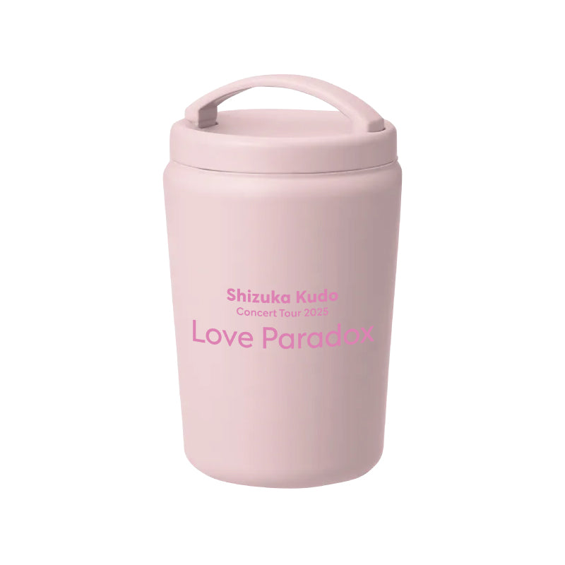 ハンドルサーモタンブラー（ピンク） – Shizuka Kudo official goods store