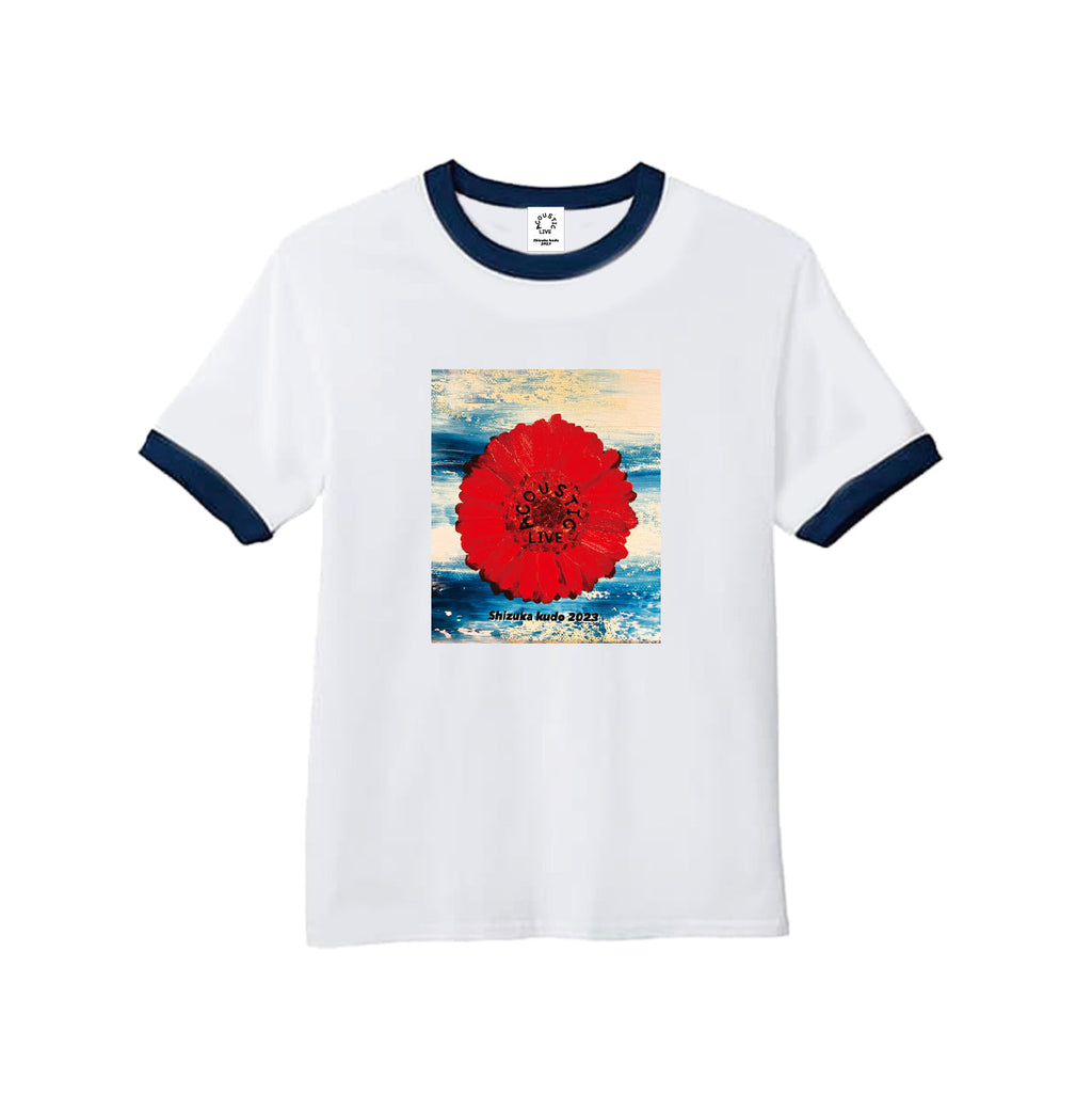 リンガーTシャツ – Shizuka Kudo official goods store