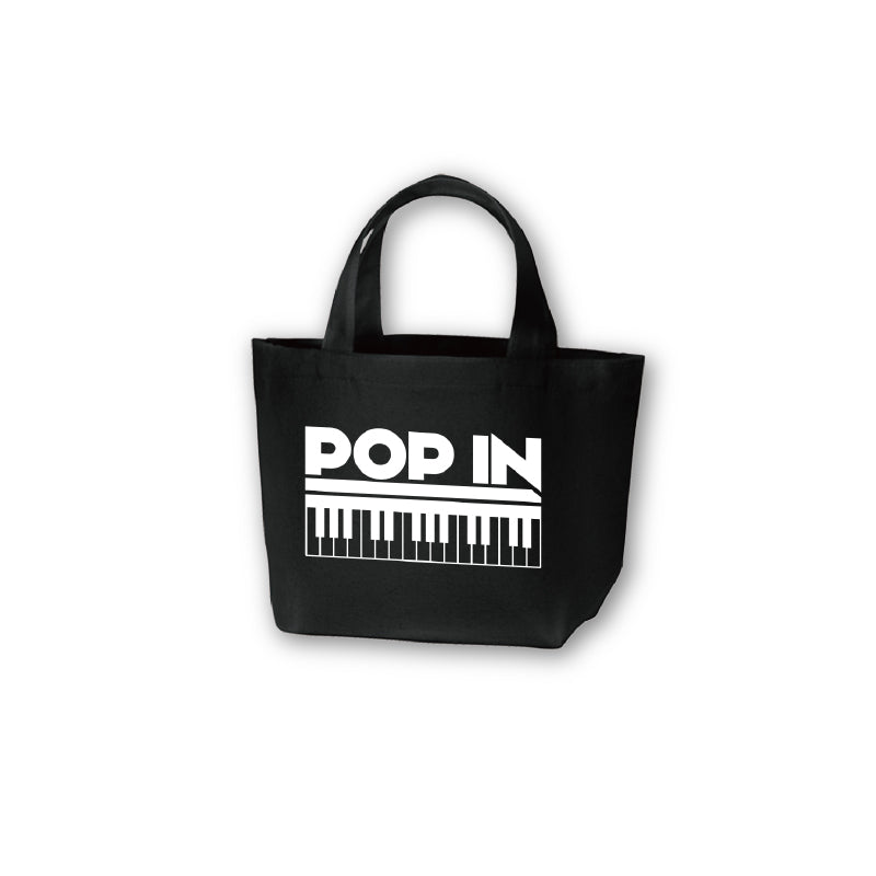 SALE] POP IN キャンパスデイリートート S（ブラック） – Shizuka Kudo