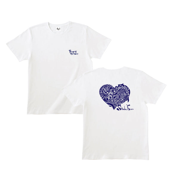 Tシャツ(ホワイト) – Shizuka Kudo official goods store