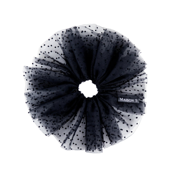 シュシュ（レース/ブラック） – Shizuka Kudo official goods store