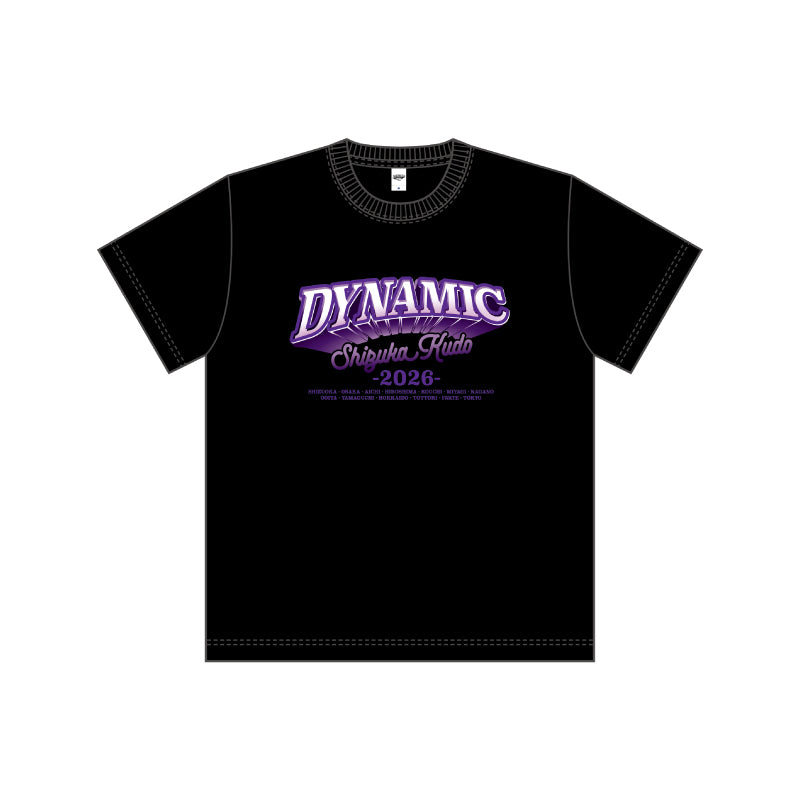 ロゴTシャツ（黒）