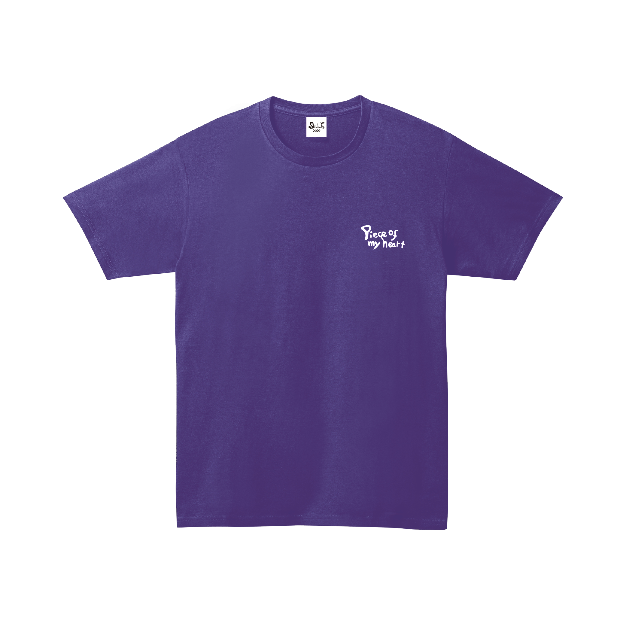 Tシャツ(パープル) – Shizuka Kudo official goods store