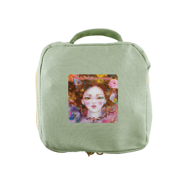 スクエアポーチ（グリーン） – Shizuka Kudo official goods store