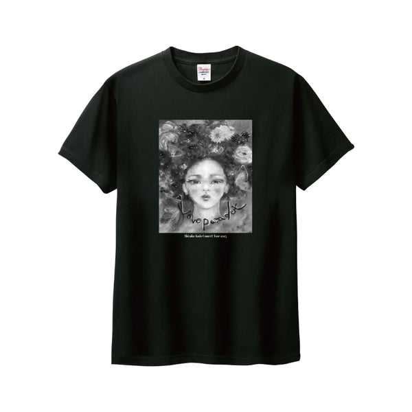 Tシャツ（MEN'S/ブラック） – Shizuka Kudo official goods store