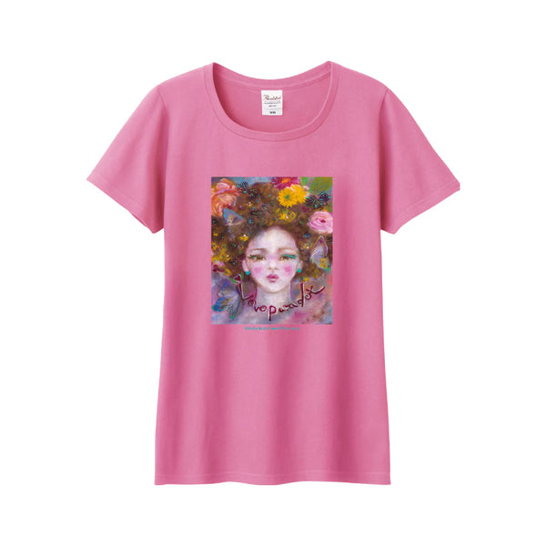 Tシャツ（LADY'S/ピンク） – Shizuka Kudo official goods store