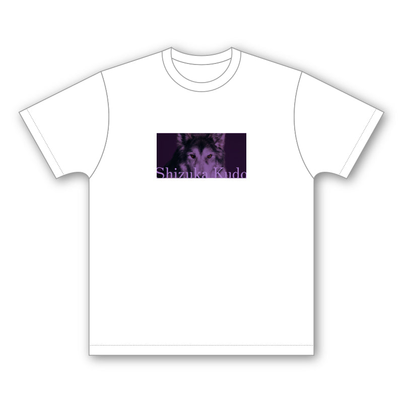 Tシャツ（ホワイト） – Shizuka Kudo official goods store