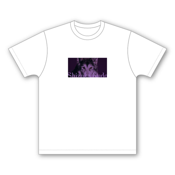Tシャツ（ホワイト） – Shizuka Kudo official goods store