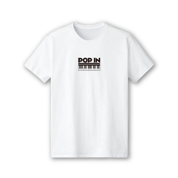 [SALE] POP IN Tシャツ（ホワイト） – Shizuka Kudo official goods 